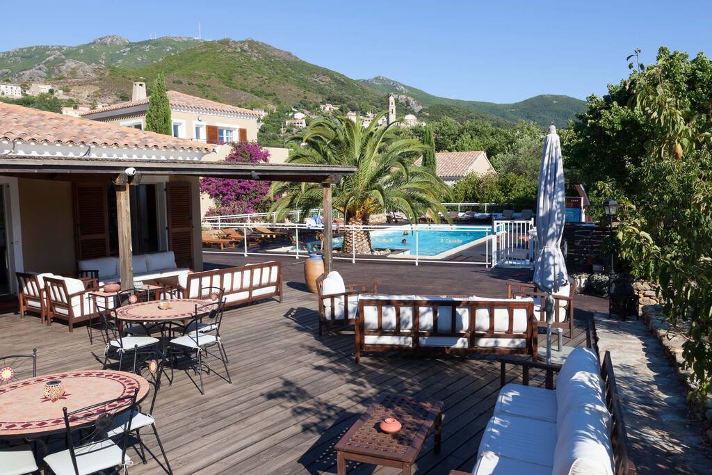 Terrace/bar