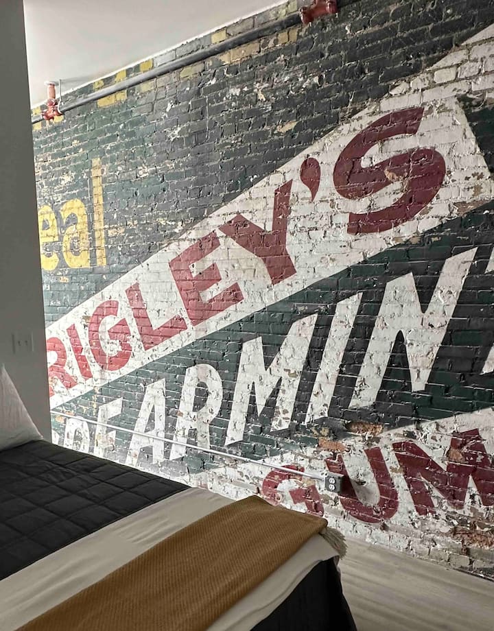 Slaapkamer - queensize bed