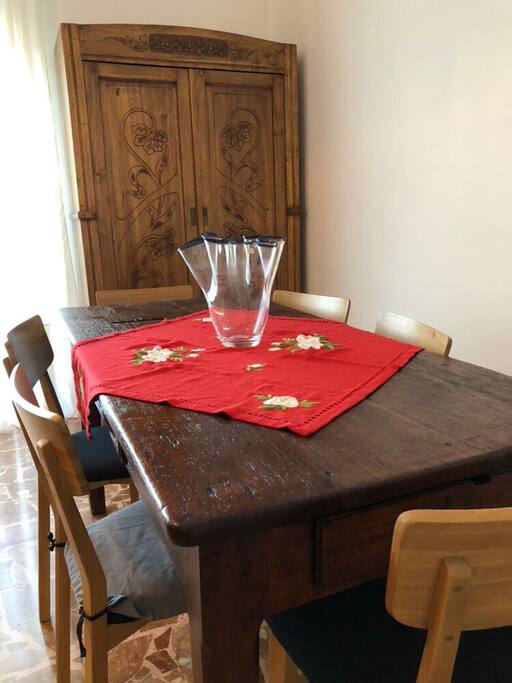 Dinner table