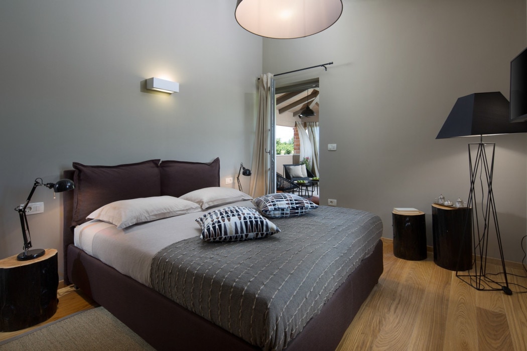 Bovenslaapkamer oostwaarts