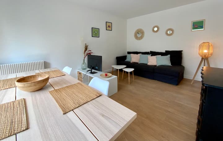 À 200 Metres De La Grande Plage Avec Parking Privé - Biarritz