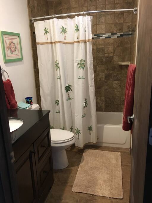 Private bathroom