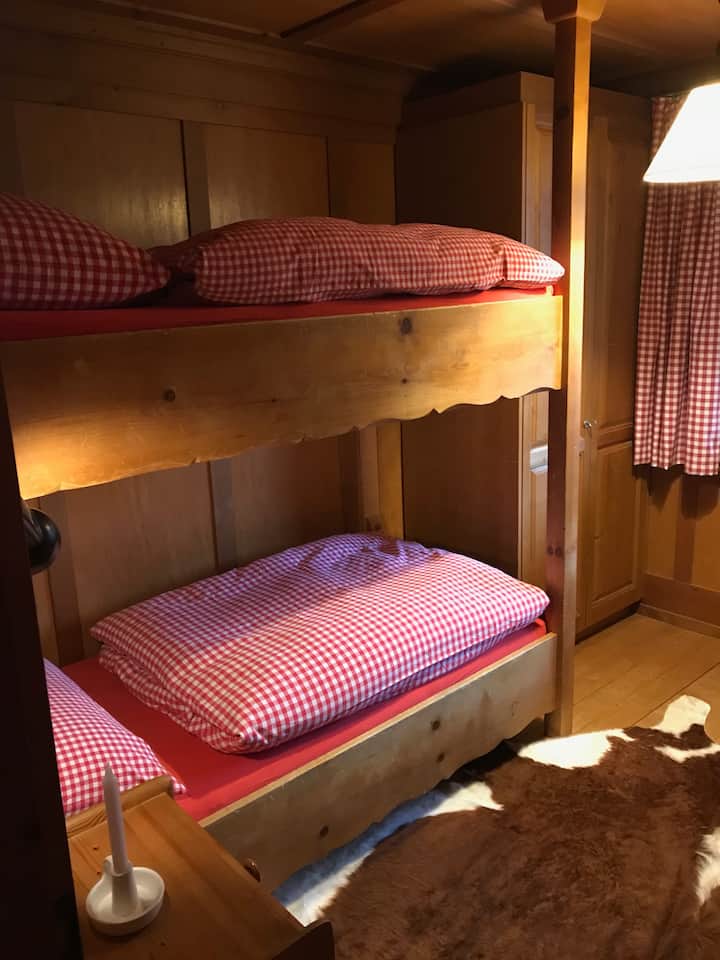 "Sennhütte" na kitanda cha bunk
