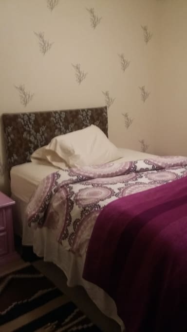 soft and comfy bed