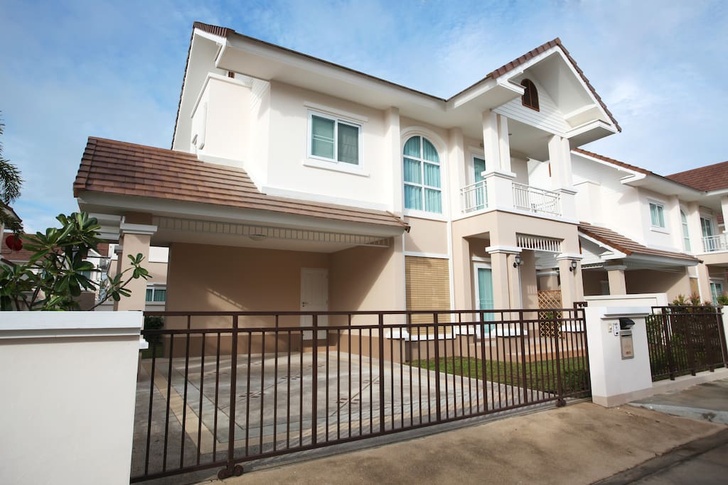 Front of the house