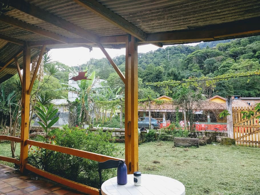 quintal/entrada
