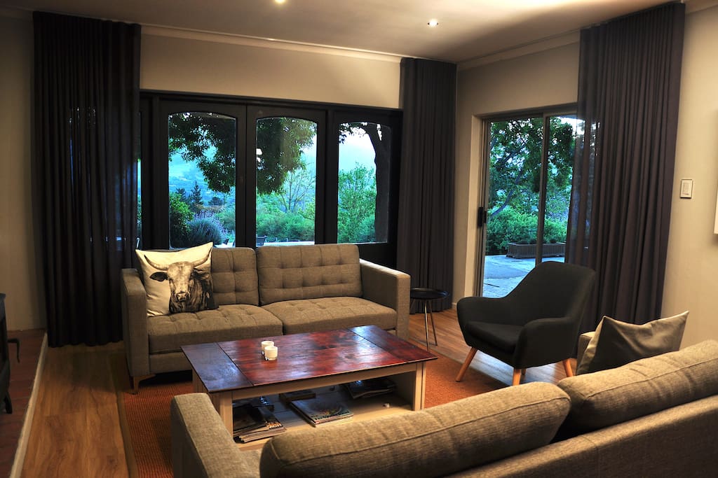 Lavender Living room