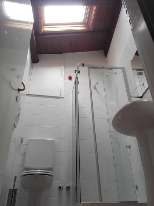 private bathroom