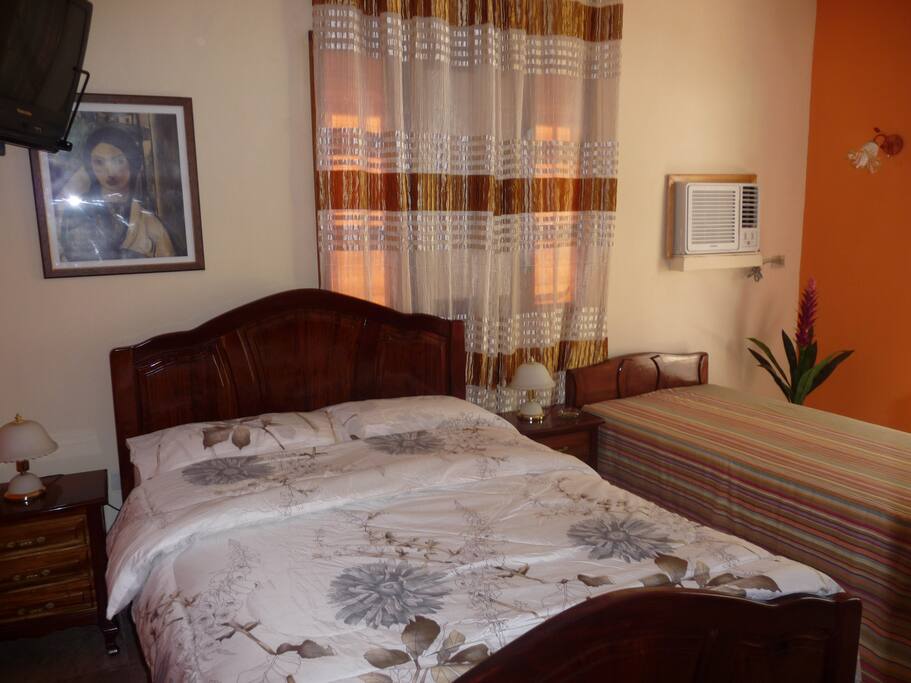 HABITACION CONFORTABLE Y SEGURA