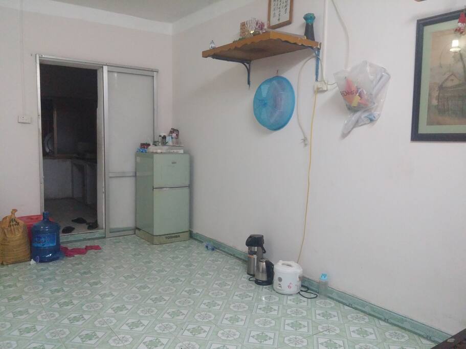 The share room where we have meal