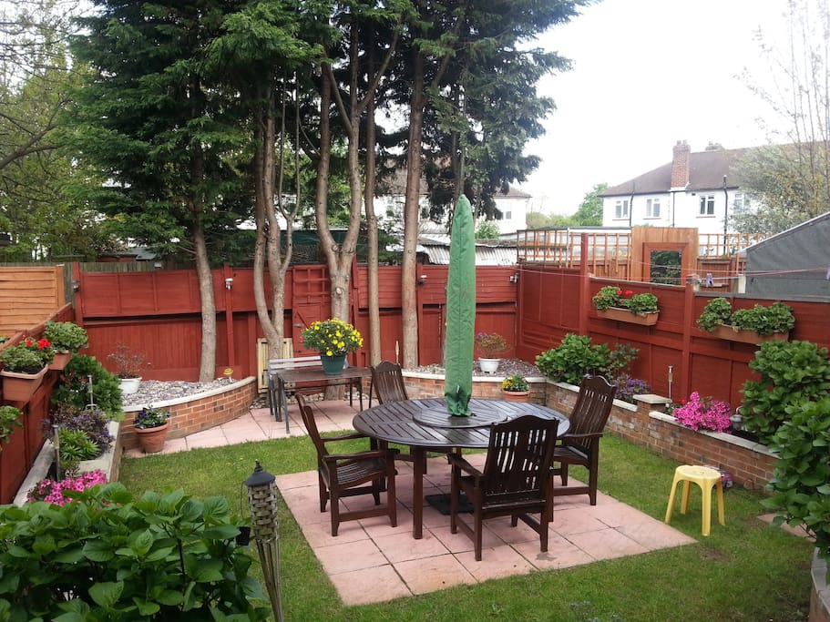 Rear garden accessible for all