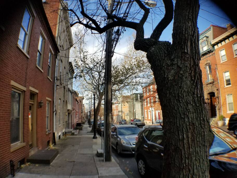 Our place' s street view!