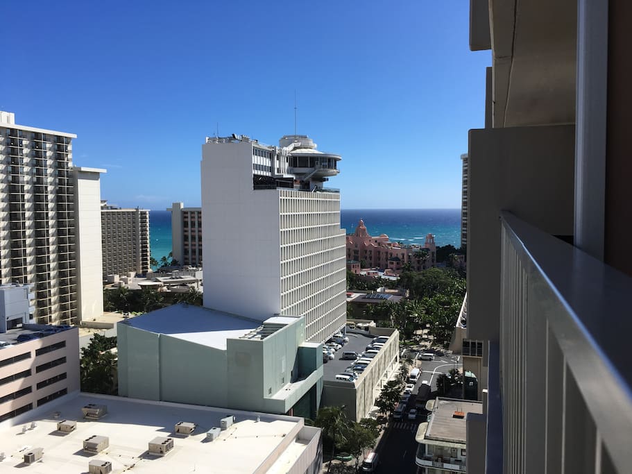 View from lanai.