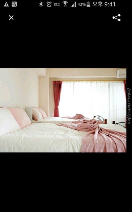 Comfortable mattress.