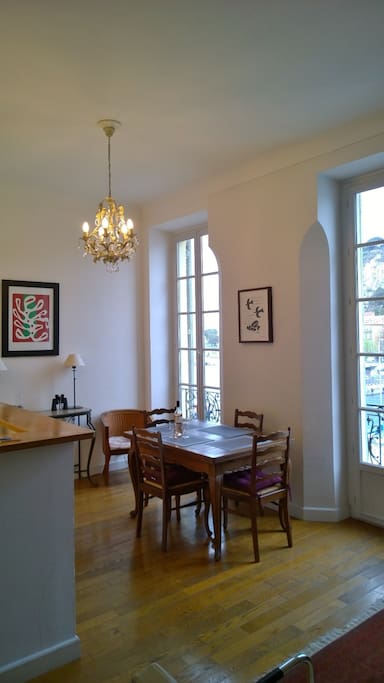 Dining area