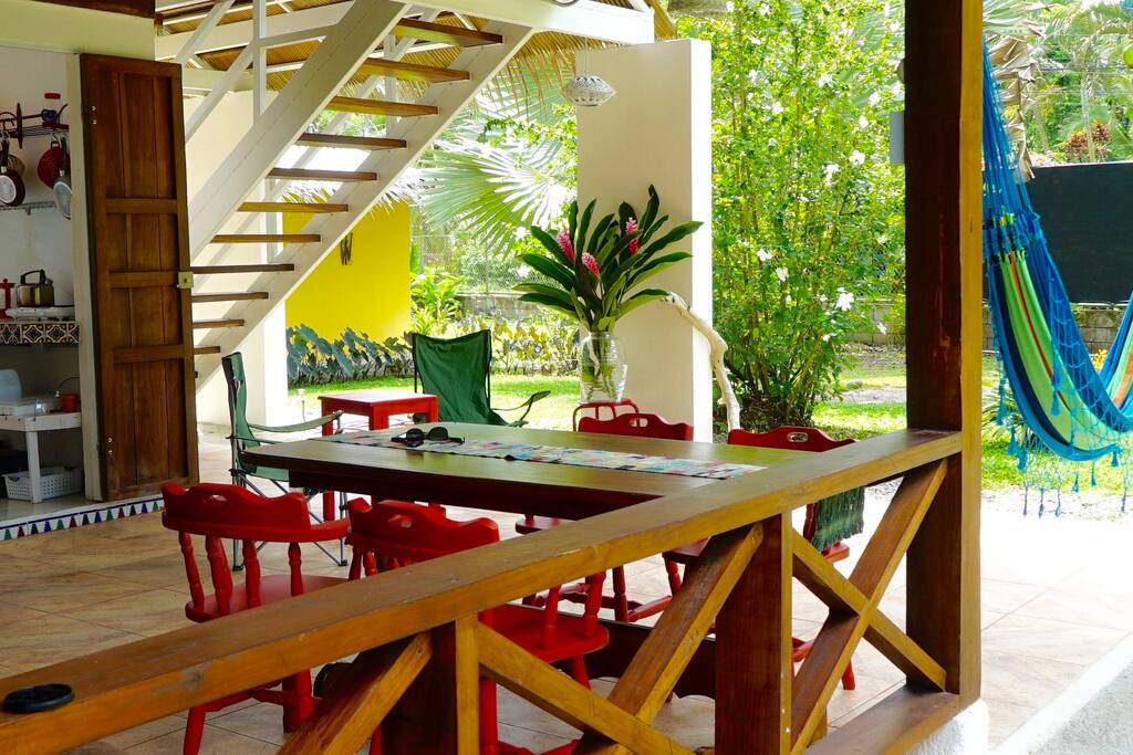 First floor terrace