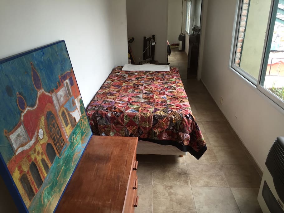 Private room with bathroom