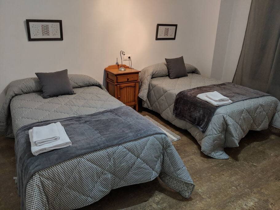 Dormitorio 1 - 2 camas