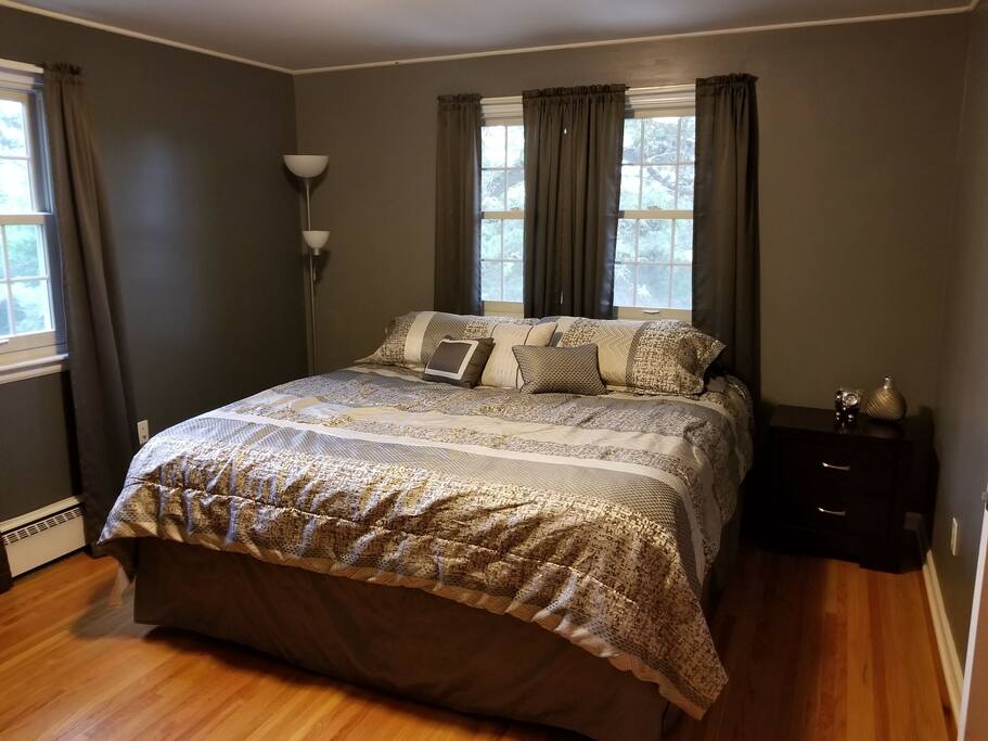 King Size Pillow top Bed