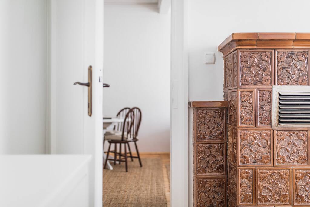 Historical Tiled Oven