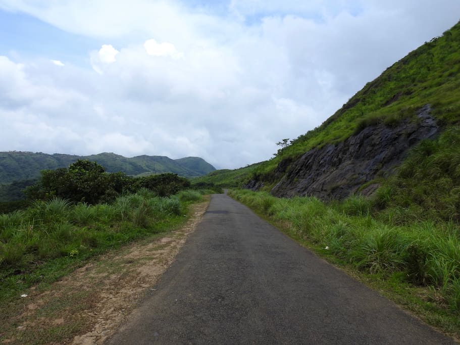 Whichever direction you approach Wagamon from, you are in for a treat - panorama upon panorama.