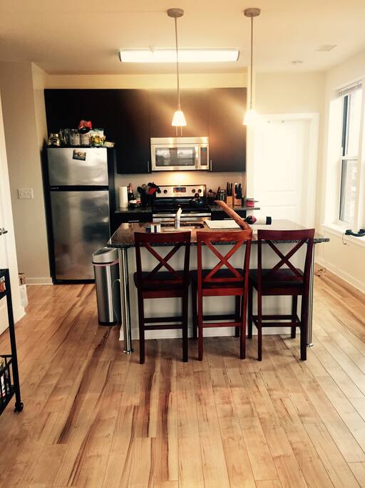 Kitchen.