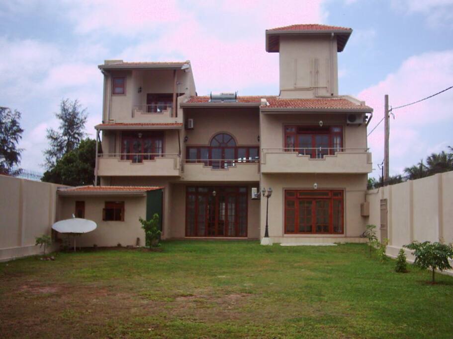 back view facing lagoon side