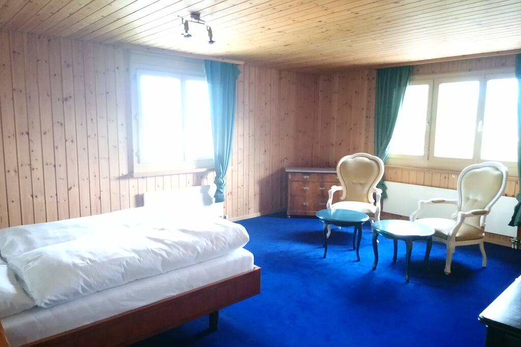 Schlafzimmer im Barock-Stil