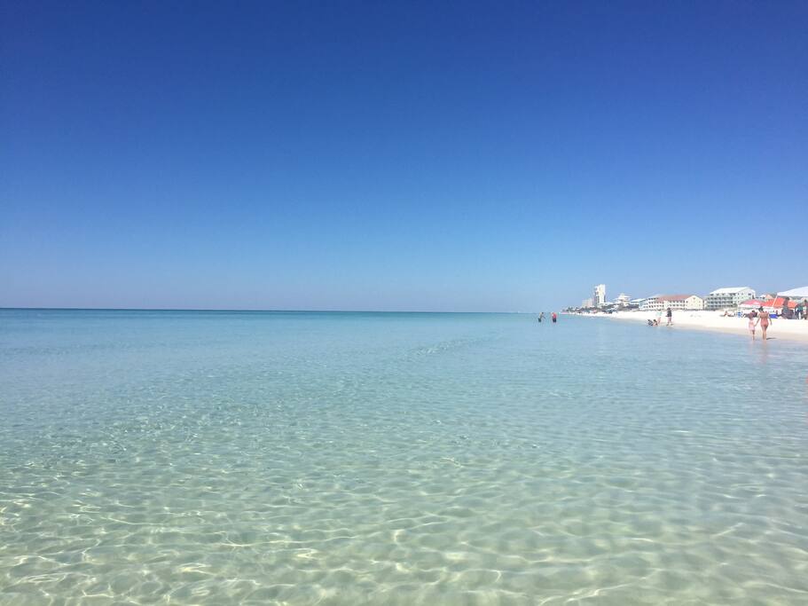 Beautiful ocean water