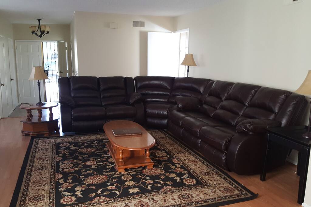 Lounge in luxury