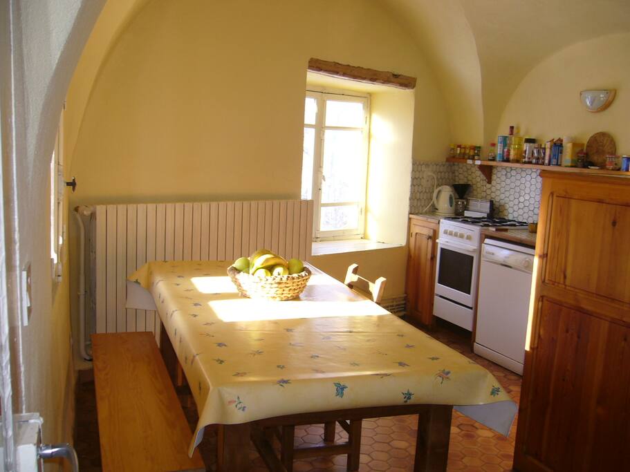 Duplex du bas Niveau 0 - Cuisine