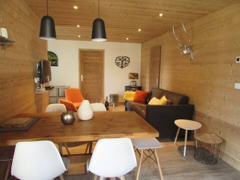 Top performing Airbnb: Champagny-La Plagne, beautiful new apartment 4/6 pers in Champagny En Vanoise