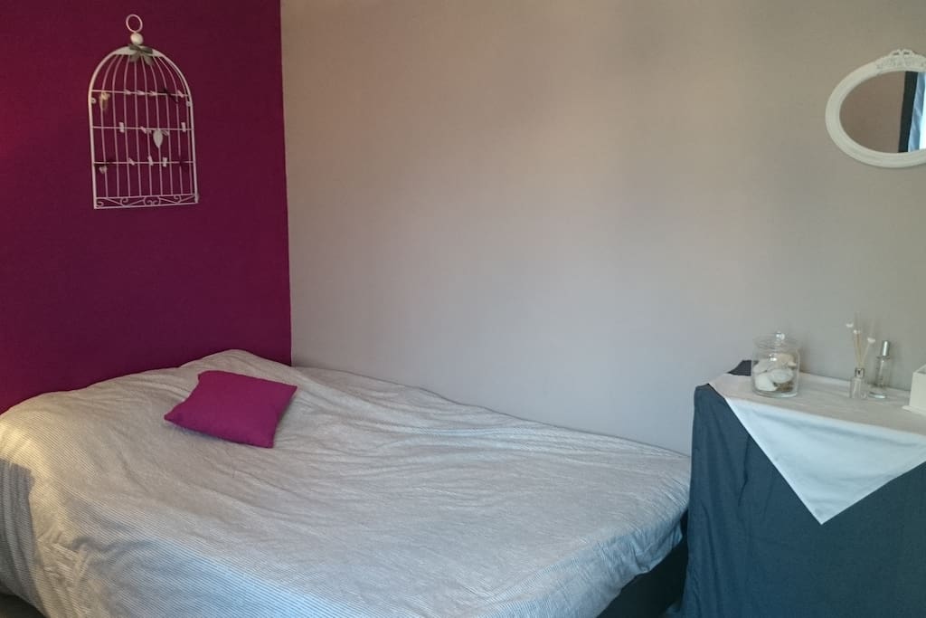 couette et oreillers neufs