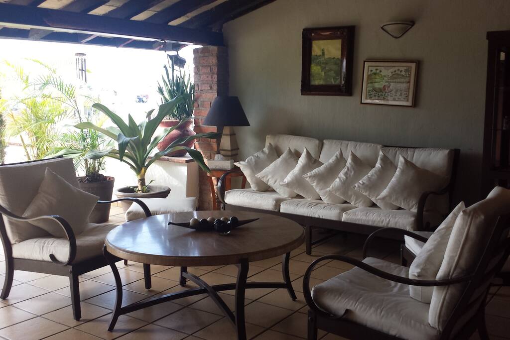 Sala abierta / open living area
