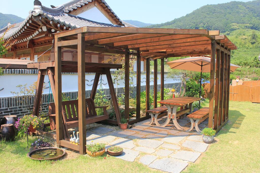 야외테라스!!