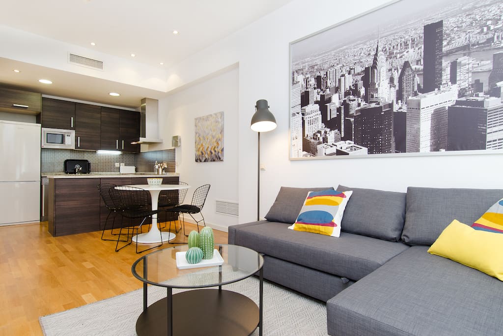 Salón comedor/Living room