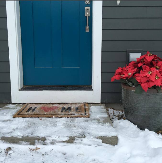 Welcome home.