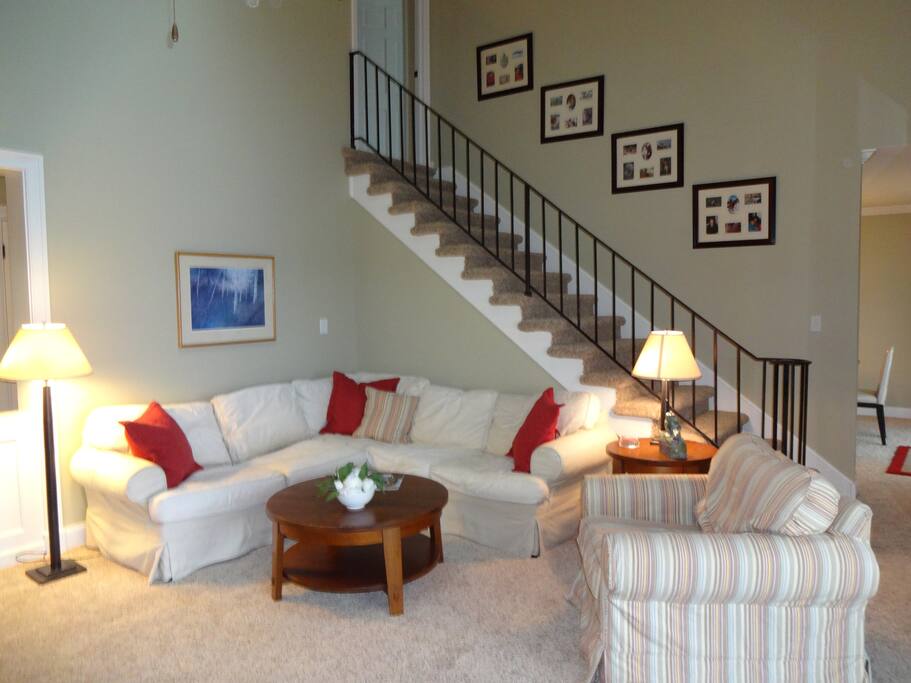 Main floor den