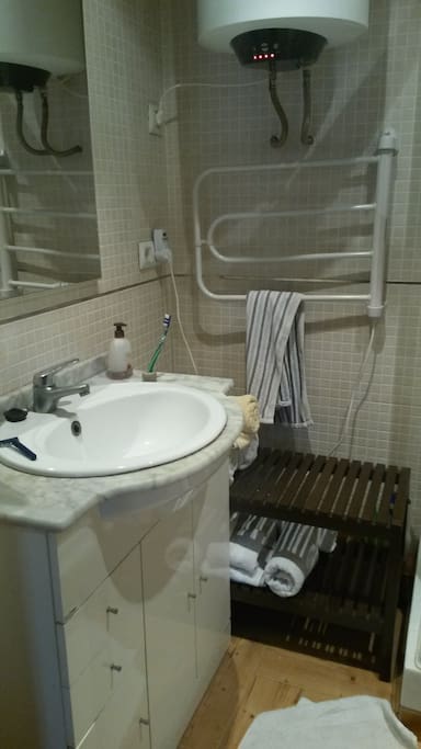 Bathroom (shower)