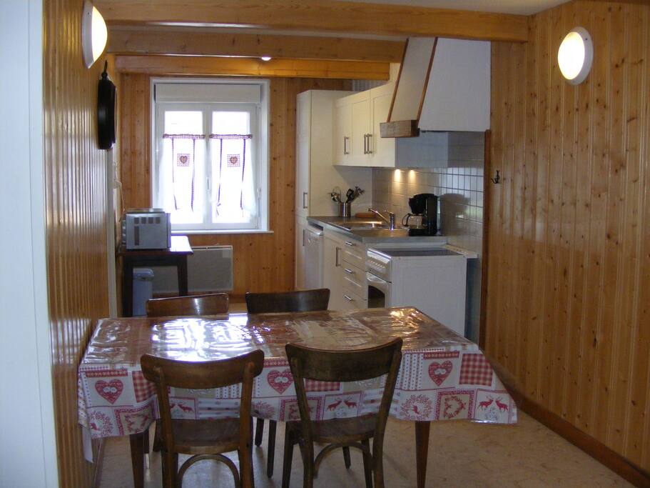 Cuisine et salle à manger