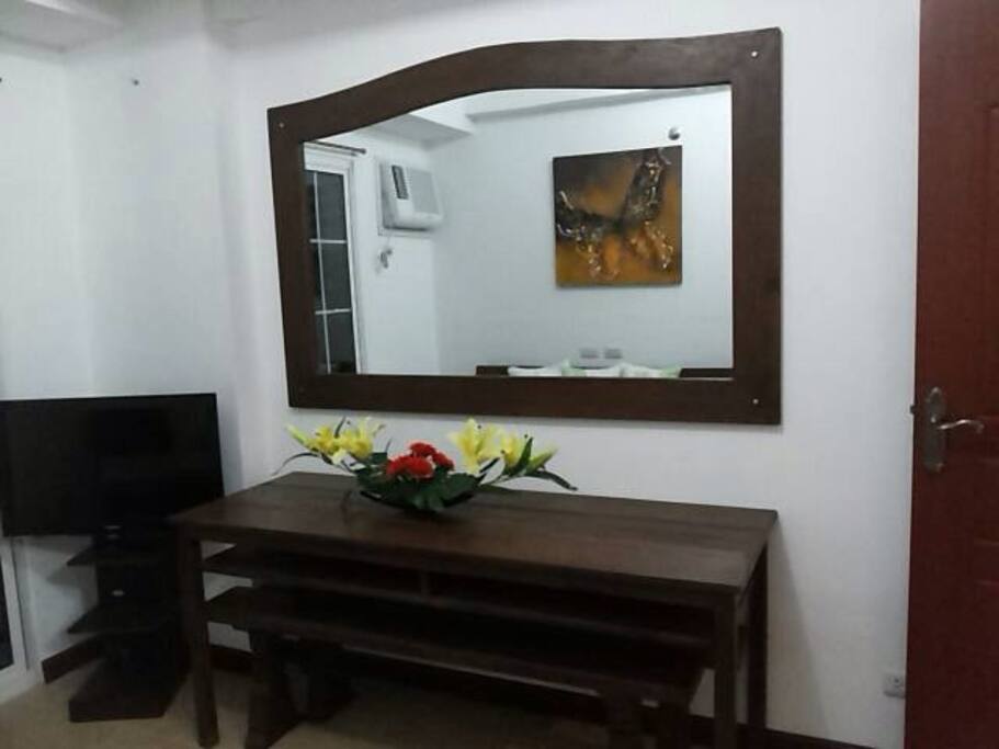 the living room