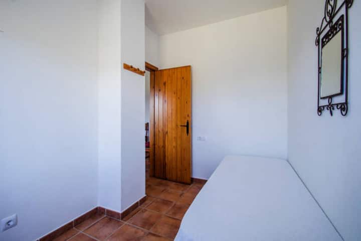 Andra sovrummet i andra lägenheten