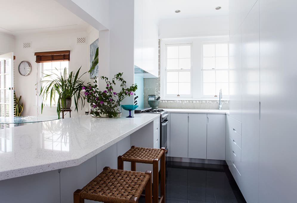 Galley kitchen