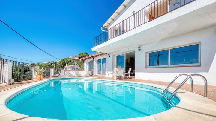 Costacabana - Villa Sofia Panoramic View - Blanes