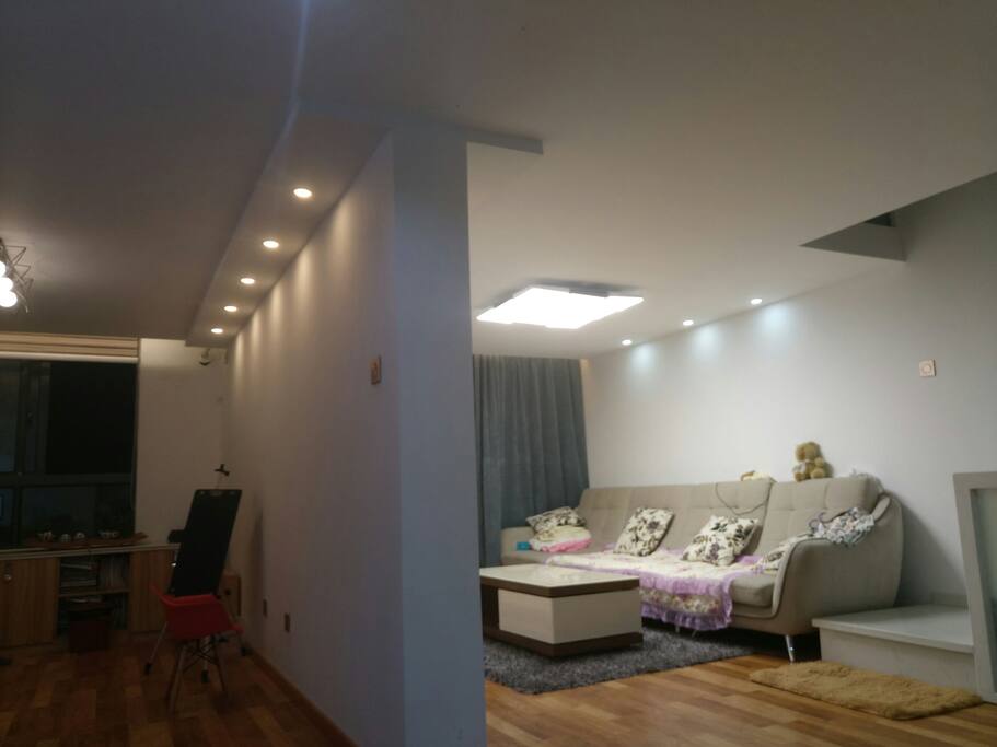 整体沙发区