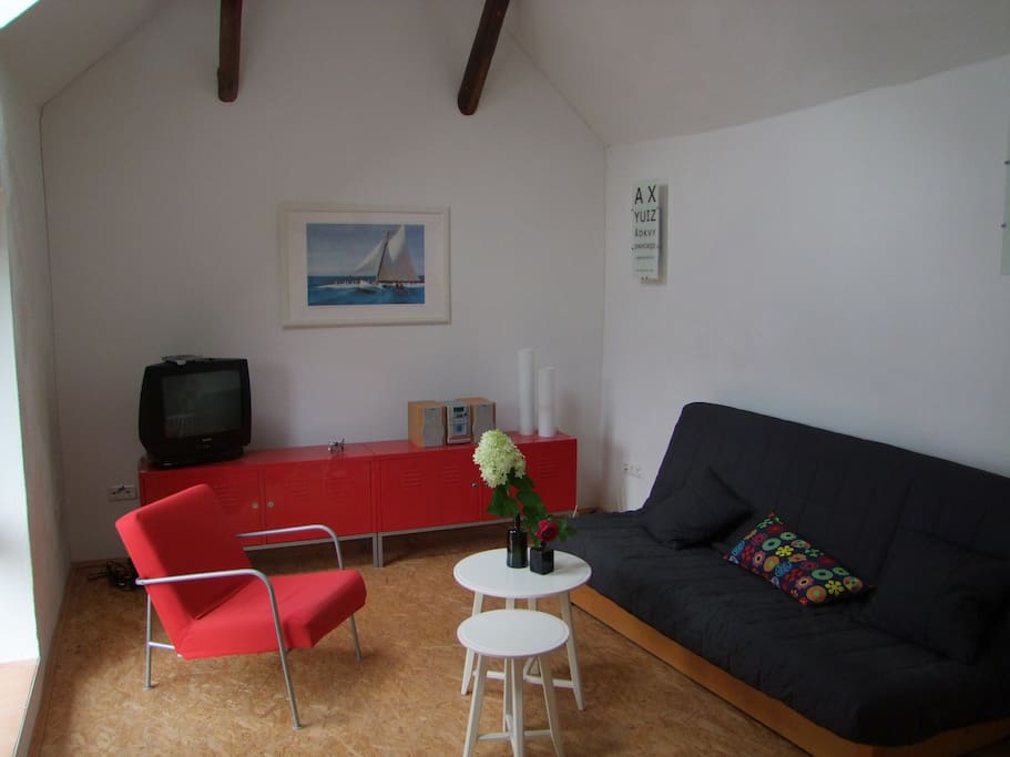 Wohnzimmer oder 2. Schlafzimmer