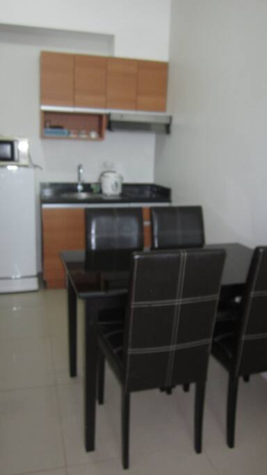 Dinning, Kitchen, Ref,Microwave, etc