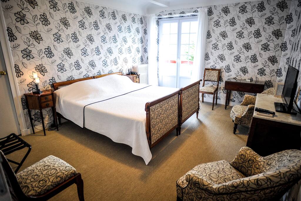 Chambre Double Vue Mer Hotel les Goelands