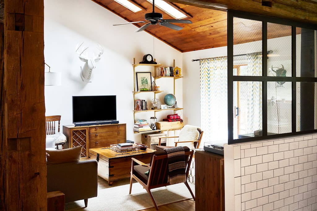 Living room space