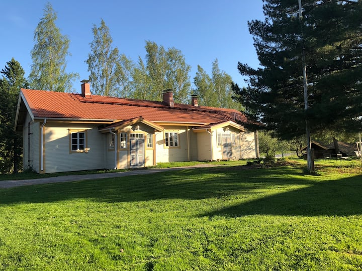 Farmhouse with private swimming in Lake